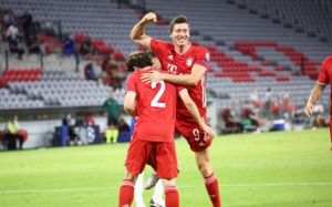 Eβγαλε την υποχρέωση με σούπερ Λεβαντόφσκι η Μπάγερν