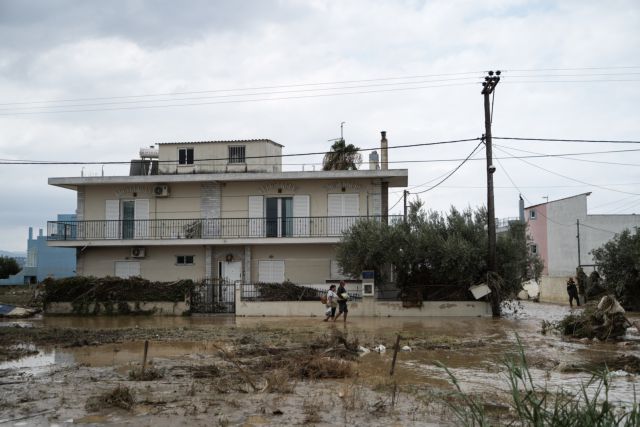 Πλημμύρες στην Εύβοια: Σε έξι ώρες έβρεξε όσο όλο τον χειμώνα στην Αθήνα
