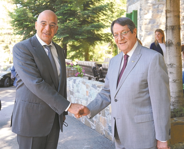 Κοινός βηματισμός Αθήνας – Λευκωσίας για κυρώσεις στην Αγκυρα