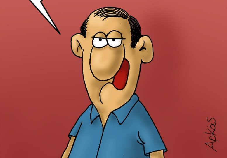 Βιτριολικό σχόλιο Αρκά σε όσους κάνουν την… επανάσταση της μάσκας