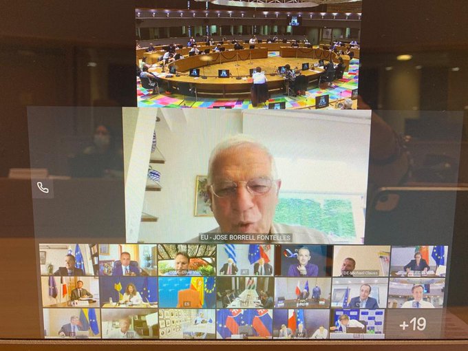 Πλήρη στήριξη στην Ελλάδα από την ΕΕ αλλά όχι απόφαση για κυρώσεις