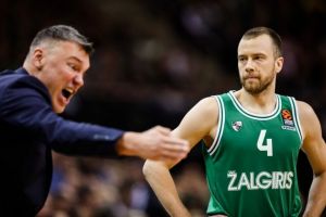 Ζαλγκίρις : Με τρεις πρώην παίκτες του Παναθηναϊκού η ομάδα της 10ετίας