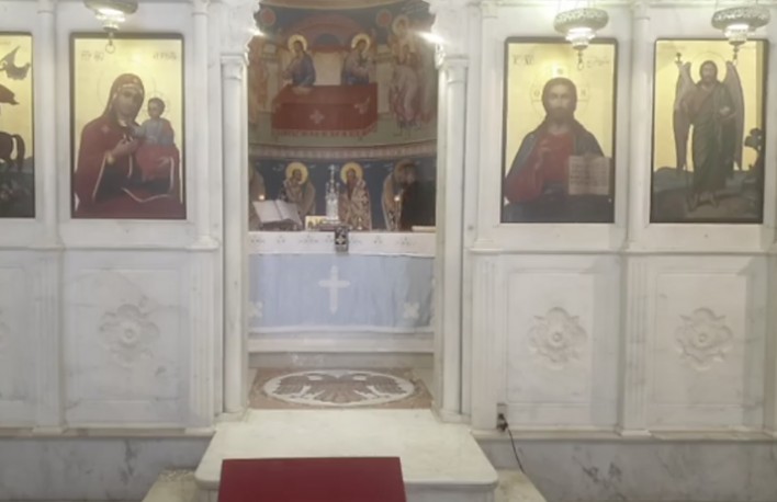 Βηρυτός: Αθικτος ο ναός του Αγίου Δημητρίου από την φονική έκρηξη