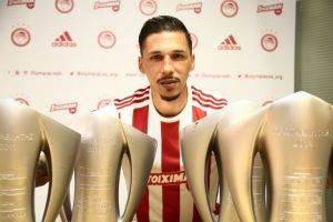 Χολέμπας: Tα καλύτερά μου χρόνια στον Ολυμπιακό