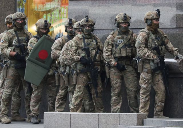 Κίεβο: Συνελήφθη ο δράστης που κράτησε όμηρο – Απειλούσε με εκρηκτικό μηχανισμό