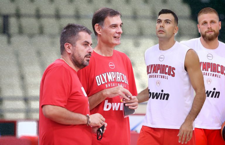 «Χτίζεται» ο Ολυμπιακός του Μπαρτζώκα