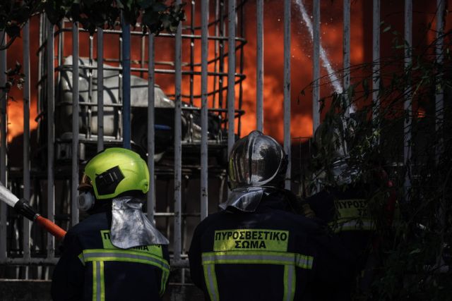 Φωτιά και στην Ελασσόνα Λάρισας – Μεγάλη κινητοποίηση της Πυροσβεστικής
