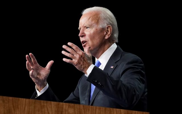ΗΠΑ: Τέλος στην «εποχή του σκότους» δεσμεύτηκε να βάλει ο Μπάιντεν