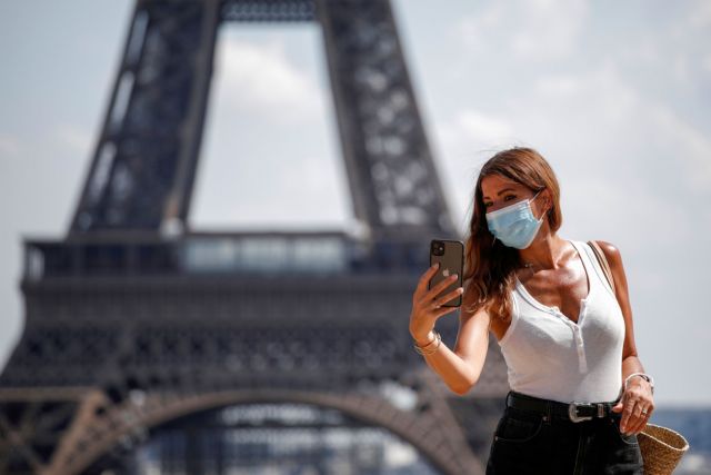 Γαλλία: Υποχρεωτική η χρήση μάσκας σε όλο το Παρίσι εν αναμονή του εμβολίου τέλη 2020 με αρχές 2021