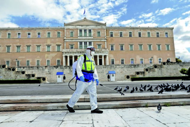 Οι δράσεις του Δήμου Αθηναίων για την προστασία των πολιτών από τον κοροναϊό