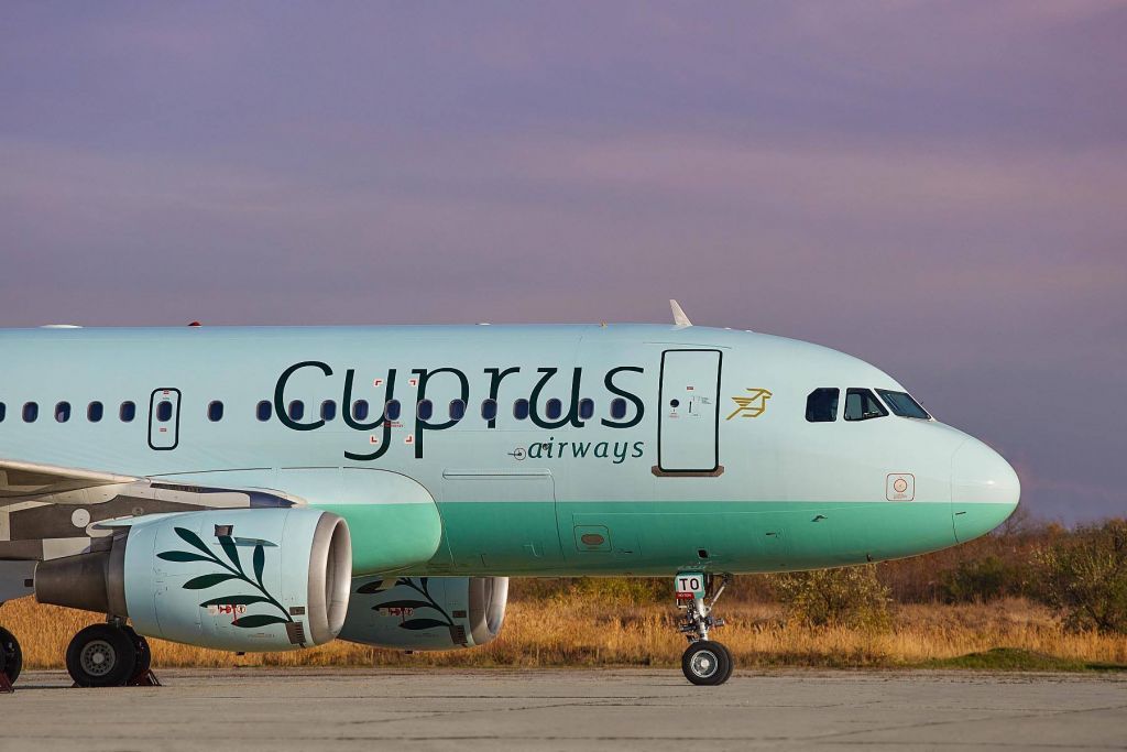 Cyprus Airways: Μείωση δρομολογίων προς την Ελλάδα λόγω κρουσμάτων κοροναϊού