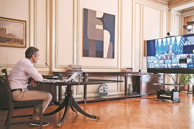 Δεσμεύσεις αλληλεγγύης απέναντι στις τουρκικές προκλήσεις