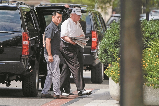 Το σχέδιο «χάος» του Ντόναλντ Τραμπ