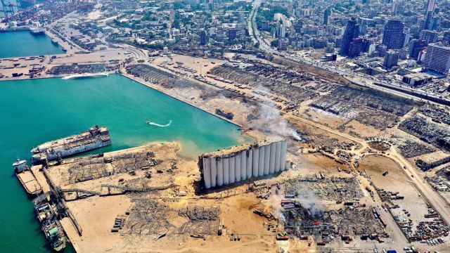 Βηρυτός: Νέες πληροφορίες για την ιδιοκτήτρια εταιρεία του πλοίου με το νιτρικό αμμώνιο