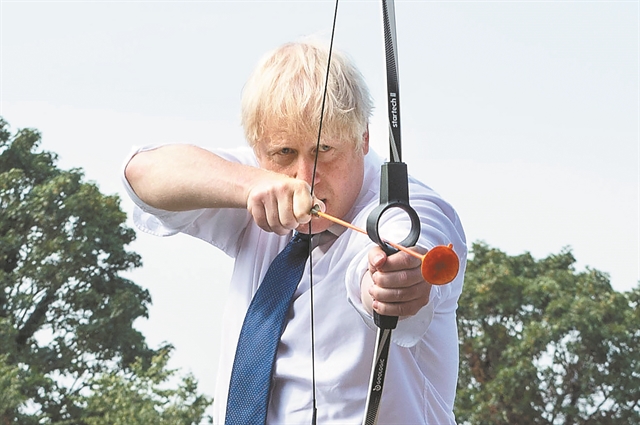 Ο Μπόρις, οι πουτίγκες και οι σκύλοι του χασάπη