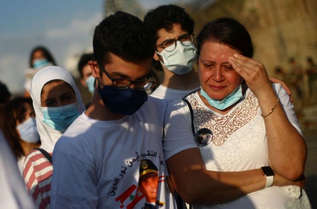 Βηρυτός: Ξεχειλίζει η οργή για τους 171 νεκρούς της φονικής έκρηξης
