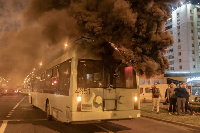 Λευκορωσία: Και τρίτος νεκρός διαδηλωτής