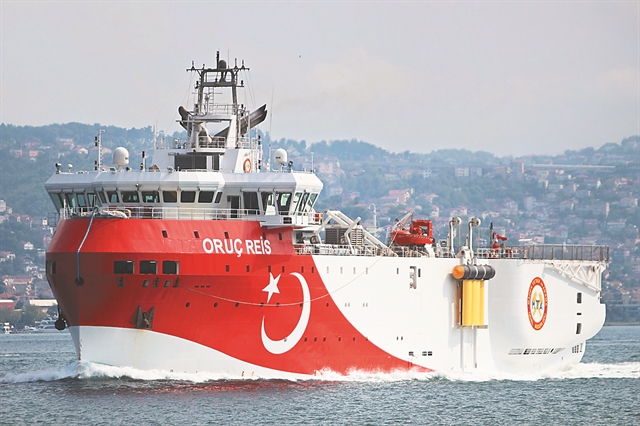 Τρικυμία για το «Ορούτς Ρέις»