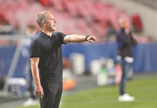 Μπάγερν: το blitzkrieg του Χάνσι  Φλικ