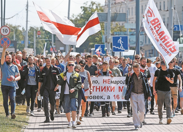Στο τέλος ήταν θέμα      αξιοπρέπειας