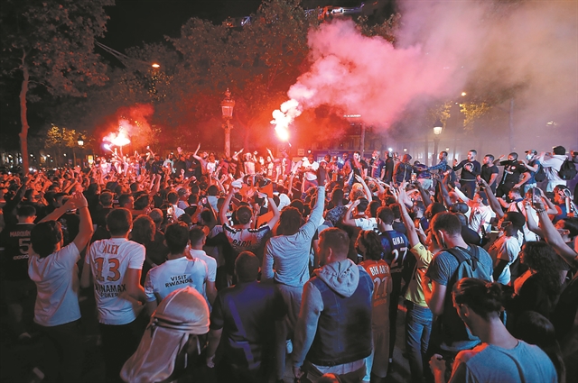 Γιορτή… δίχως αύριο