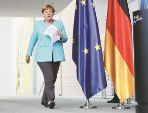 Η γεωπολιτική αφύπνιση της     Γερμανίας