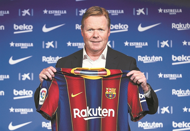 «Ο Κούμαν δεν σεβάστηκε τους παίκτες της Μπάρτσα»