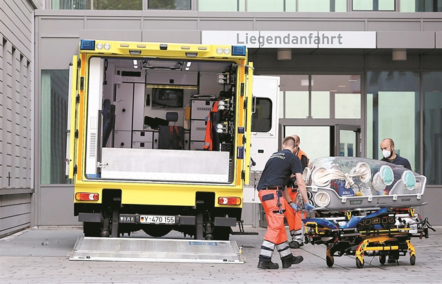 Νέο τελεσίγραφο στη Μόσχα για τον Αλεξέι Ναβάλνι