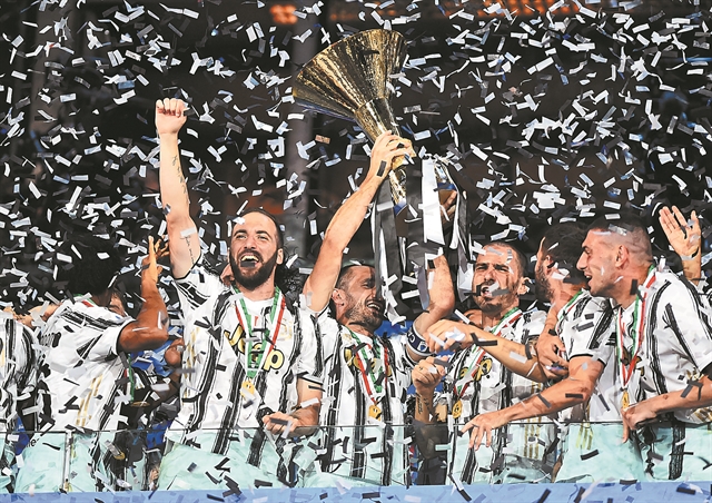 «Μισή» σέντρα στη Serie A