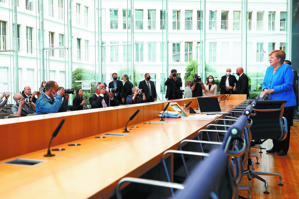 Τελεσίγραφο Μέρκελ σε Ερντογάν