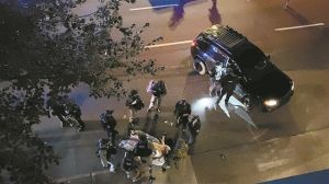 Πόλεμος στους δρόμους του Πόρτλαντ