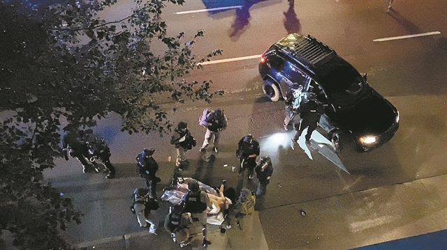 Πόλεμος στους δρόμους του Πόρτλαντ