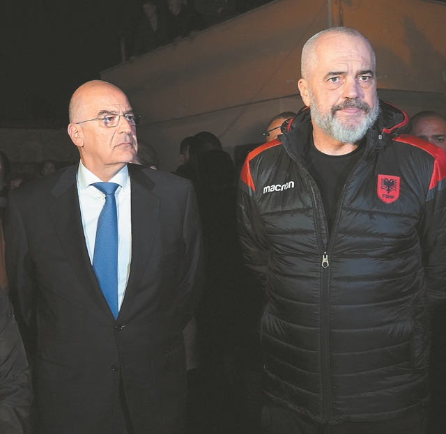 Στην αφετηρία και για ΑΟΖ με Αλβανία