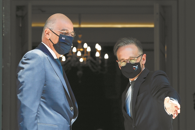 Γερμανική αποστολή με ανοικτά στοιχήματα