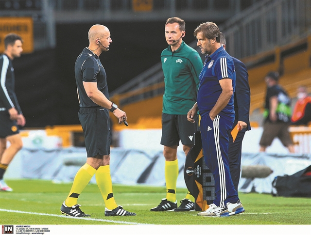 Με καύσιμο την οργή στο «Μολινό»