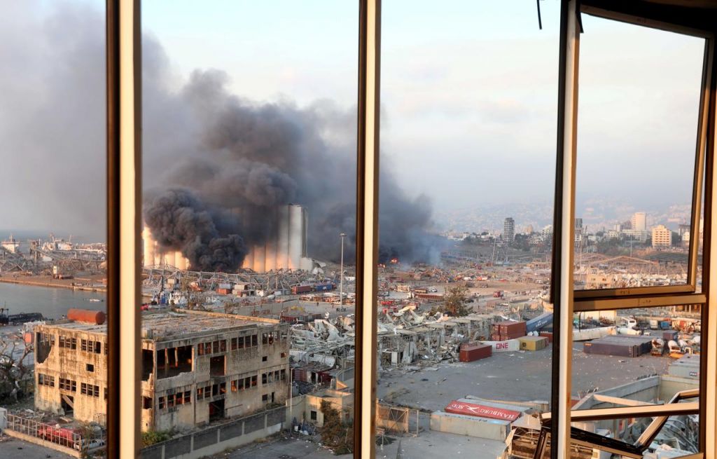 Βηρυτός: Πρωτοφανής ανθρωπιστική κρίση μετά τη φονική έκρηξη – Αγωνιώδεις έρευνες για επιζώντες