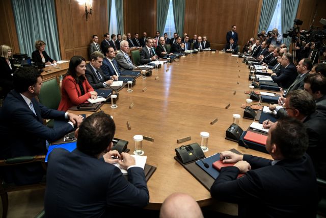 Την Τρίτη οι ανακοινώσεις για αλλαγές στην κυβέρνηση