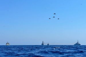 Εντυπωσιακές εικόνες από κοινή άσκηση με τη συμμετοχή Ελλάδας – Γαλλίας – Κύπρου – Ιταλίας