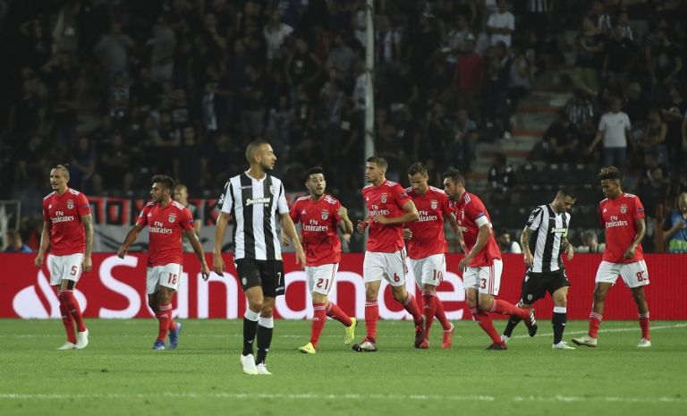 ΠΑΟΚ – Μπενφίκα: Θέλει να ξορκίσει τον εφιάλτη της… τεσσάρας