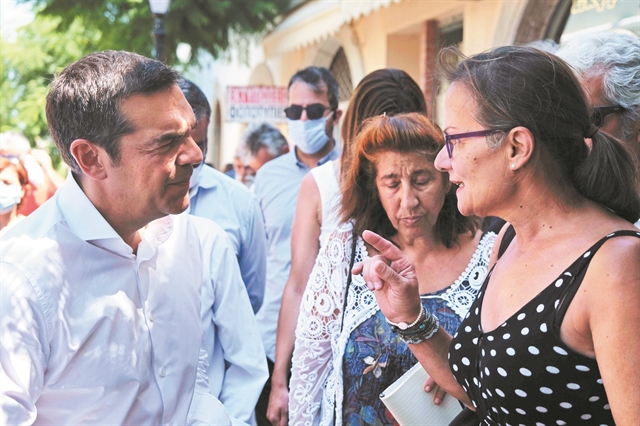 Αντιπολίτευση με ρητορική του 2012