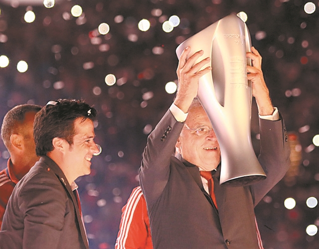 Ο άνθρωπος των 46 τίτλων