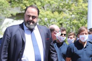 Μαρινάκης : «Οι γίγαντες του Ολυμπιακού σε περιμένουν στην πόρτα του παραδείσου»