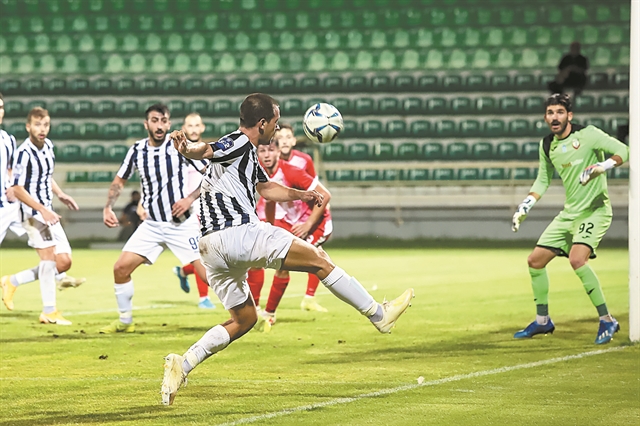 Διπλό ανόδου για τον Απόλλωνα Σμύρνης