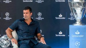 Φίγκο: Αποκλείεται να πάει στη Ρεάλ ο Μέσι