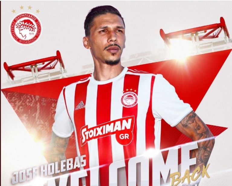 Είναι επίσημο: Επέστρεψε στον Ολυμπιακό ο Χολέμπας!