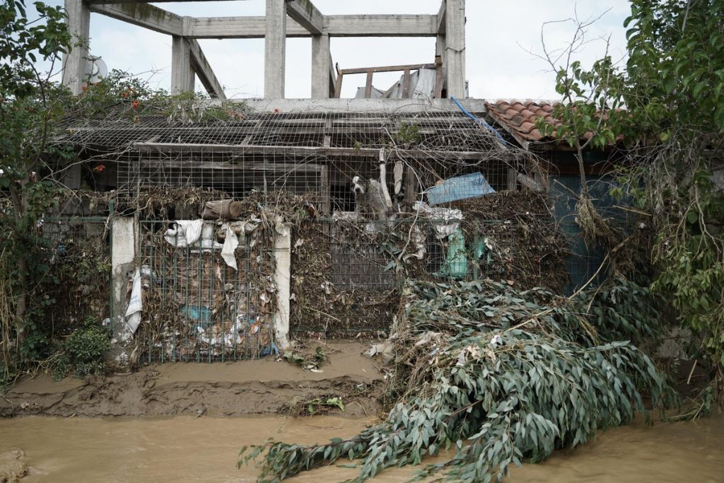 Εύβοια: Δορυφορικές εικόνες της φονικής καταιγίδας