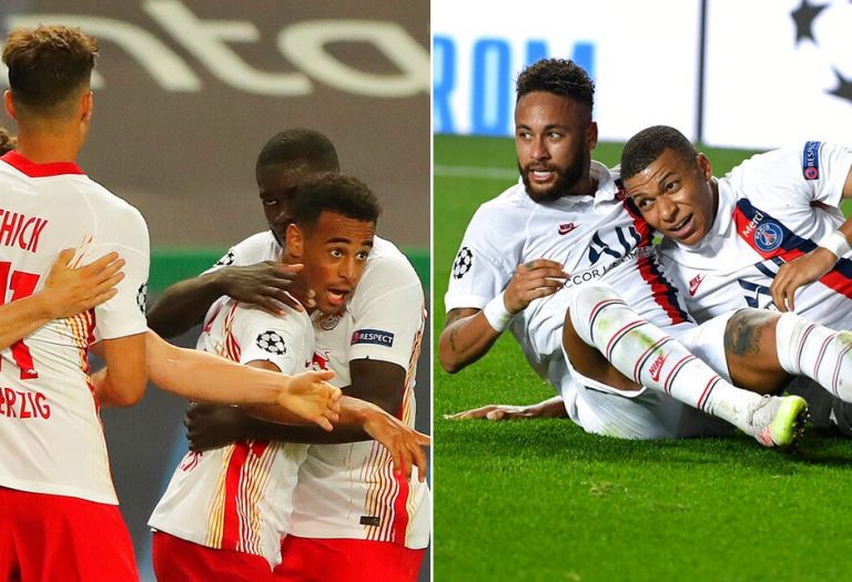 Λειψία – Παρί Σεν Ζερμέν στη μάχη για τον μεγάλο τελικό