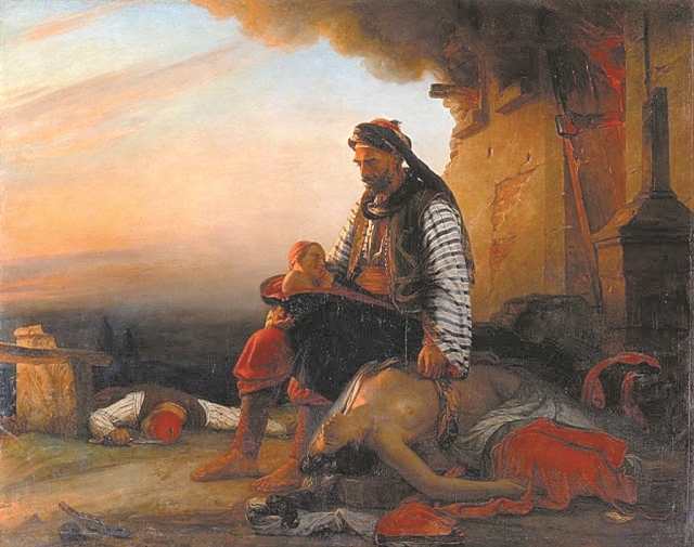 Το (άγνωστο) ολοκαύτωμα της Σαμοθράκης