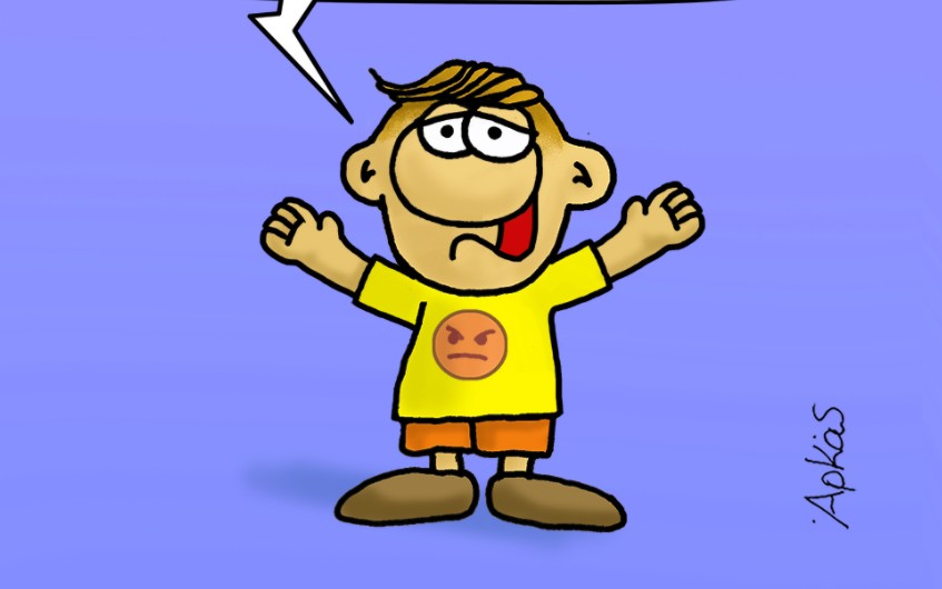 Ο Θανασάκης του Αρκά θέλει απεγνωσμένα την αγαπημένη του