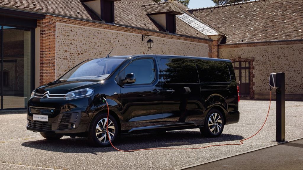 CITROEN e-SpaceTourer: To εννιαθέσιο βαν που θα μπαίνει στην πρίζα